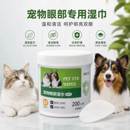 Pet eye wipes, white cans, pet care wipes, pet-specific cleaning, wet and sharp pet eye care wipes, pet supplies, pet cleaning wipes, pet eye care wipes, pet wet wipes, pet care supplies Pet eye wipes, white cans, pet care wipes, pet-specific cleaning, wet and sharp pet eye care wipes, pet supplies, pet cleaning wipes, pet eye care wipes, pet wet wipes, pet care supplies